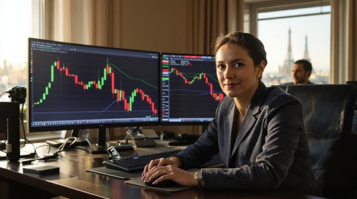 Le Cac 40 résiste malgré une chute historique d'IBM et une brève panique à Wall Street face à un scénario futuriste sur l'IA