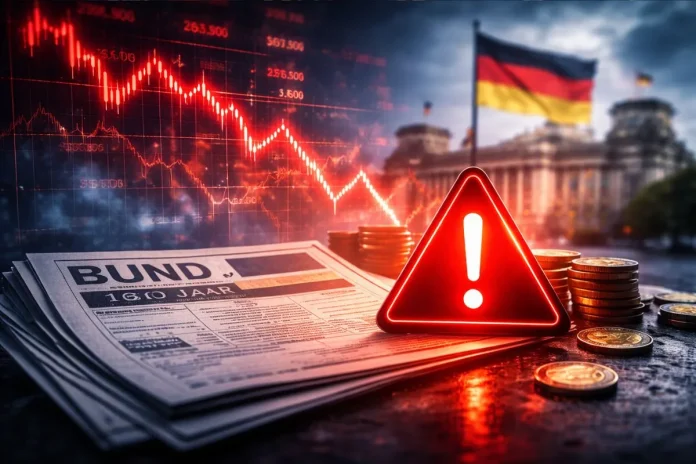 Le rendement des obligations allemandes à 10 ans retombe à son plus bas niveau depuis novembre, tandis que les actions chutent Le rendement des obligations allemandes à 10 ans retombe à son plus bas niveau depuis novembre, tandis que les actions chutent